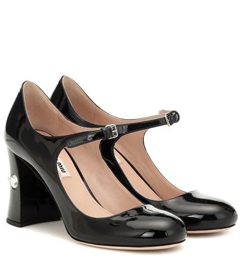 miu miu black pumps|Women's pumps shoes .